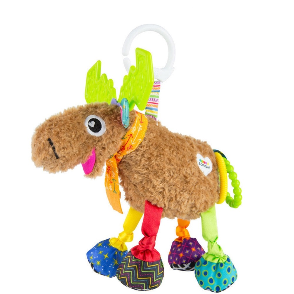 Infant Toys - moose teether and keys teether - Lamaze & infantino